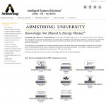 armstrong university website