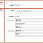 kelloggs intranet internal data management tool