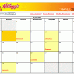 Kellogg's Intranet site