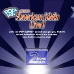Pop-tarts American Idol website