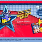 Pop-tarts American Idol website