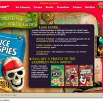 Kellogg's Conquer the Sea website