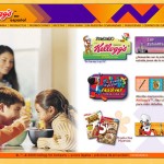 Kellogg's en Espanol website