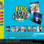 Kellogg's movie lovers website