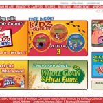 Kellogg's Canada website