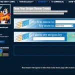 Earn Your Stripes website