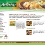 morningstar farms website