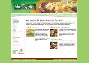 morningstar farms website