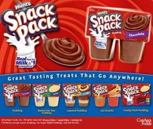 snackpack website